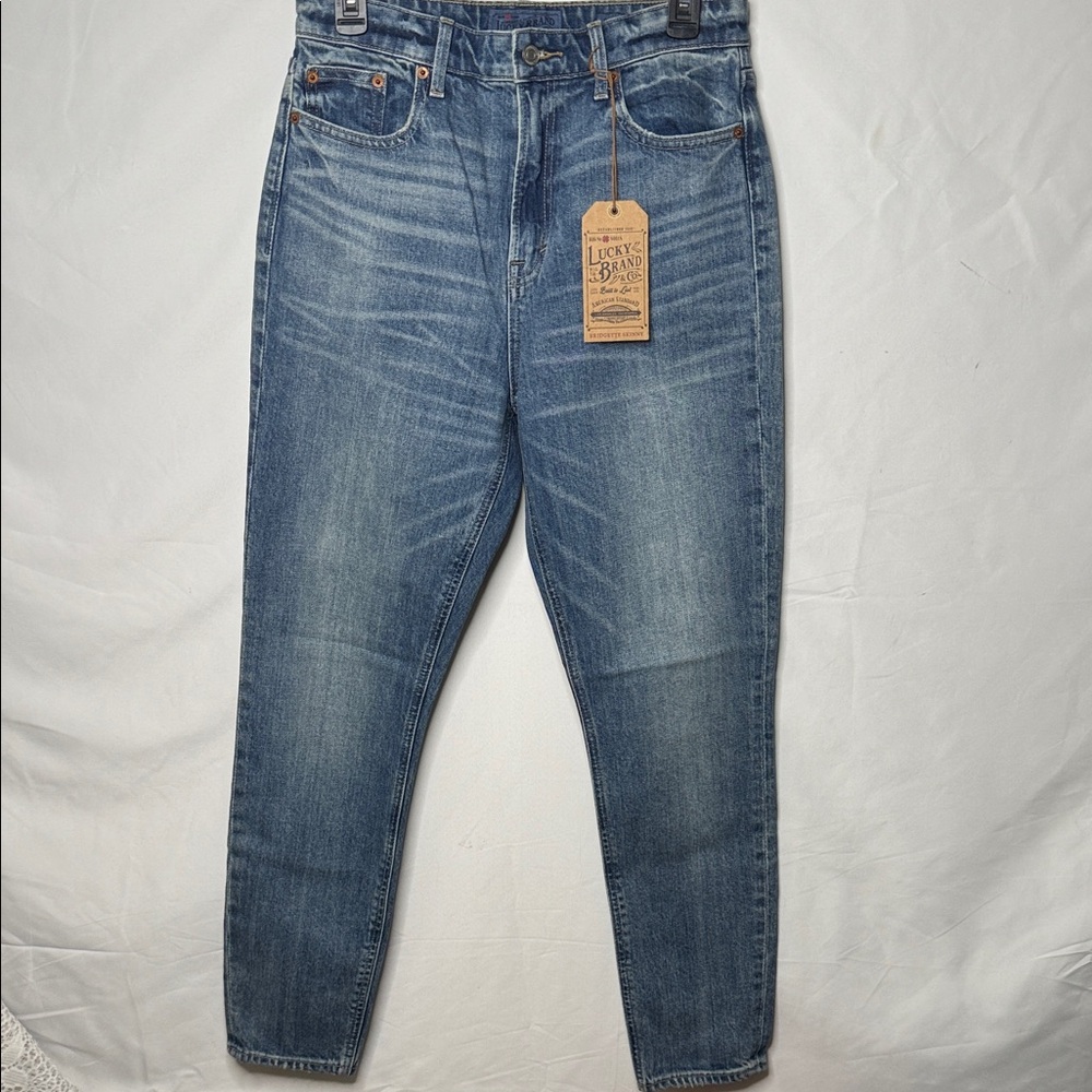 Lucky Brand Women's High Rise Jeans - Blue